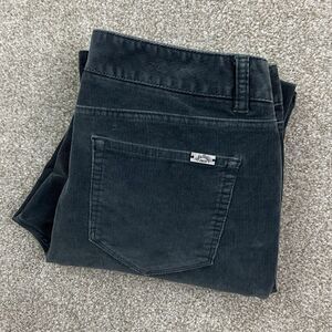 L.L Bean Corduroy Pants Women's‎ Size 10 Regular Straight Leg Favorite Fit Gray